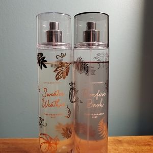 BBW Bonfire Bash and Sweater Weather